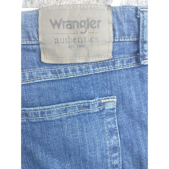 Wrangler Authentics Jeans Mens Pants 42x30 ZM200ST - Picture 9 of 16